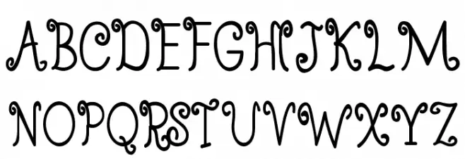 So Far So Good Шрифта ВЕРХНИЙ