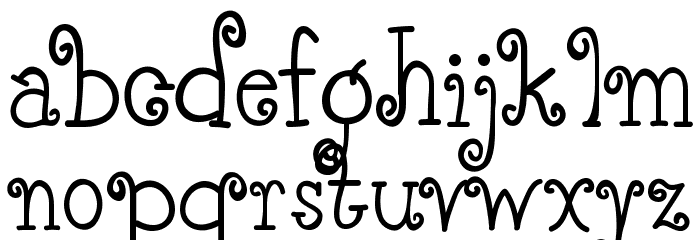 So Far So Good Font LOWERCASE