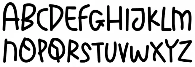 So Little Time Polices MAJUSCULES