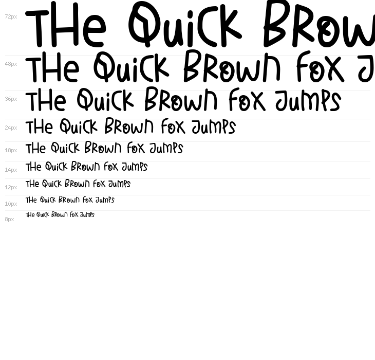 So Little Time Waterfall