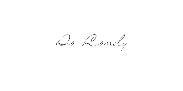 So Lonely Logo