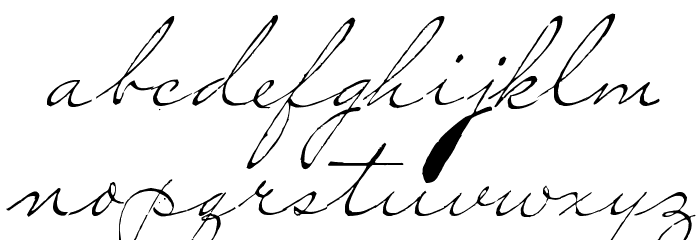 So Lonely Font LOWERCASE