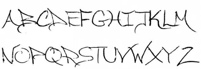 So Long My Dear Schriftart Groß