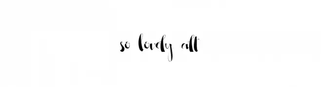 So Lovely Alt  Frei Schriftart Herunterladen