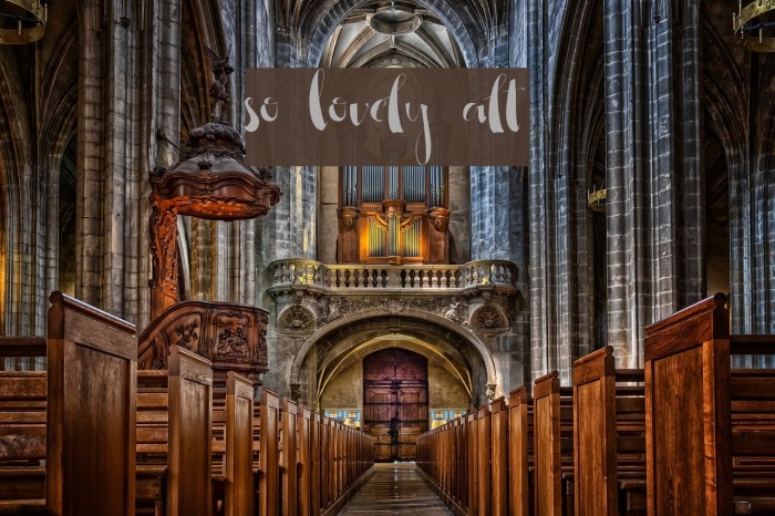 So Lovely Alt Example 3