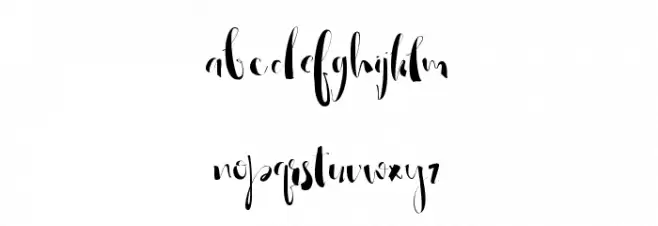 So Lovely Alt Fuentes MINÚSCULAS