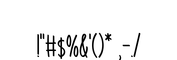 So Much Love フォント その他の文字