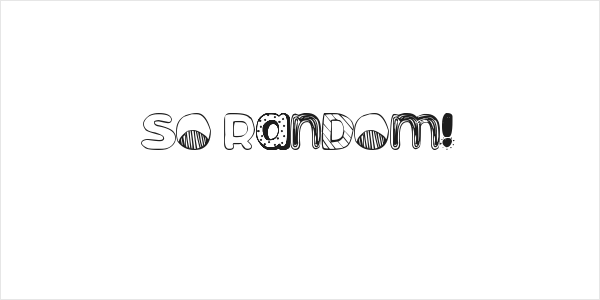 So Random! Logo