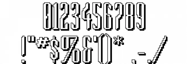 So Shady Font OTHER CHARS