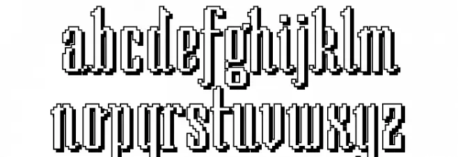 So Shady फ़ॉन्ट लोअरकेस