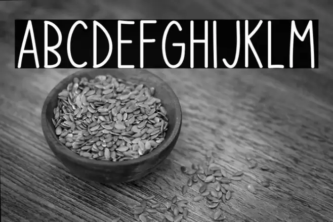 So Simple Font examples