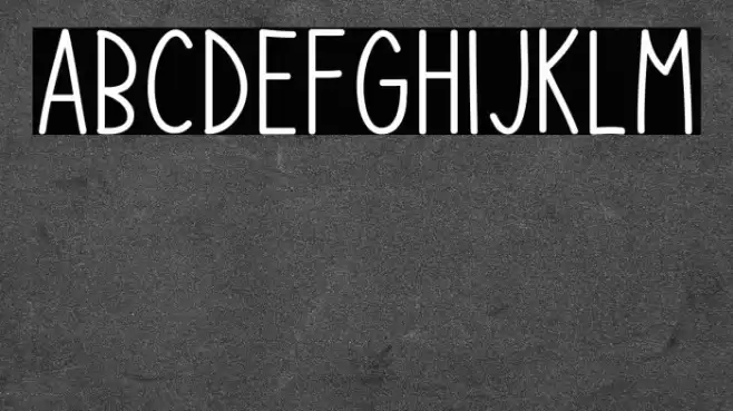 So Simple Font examples