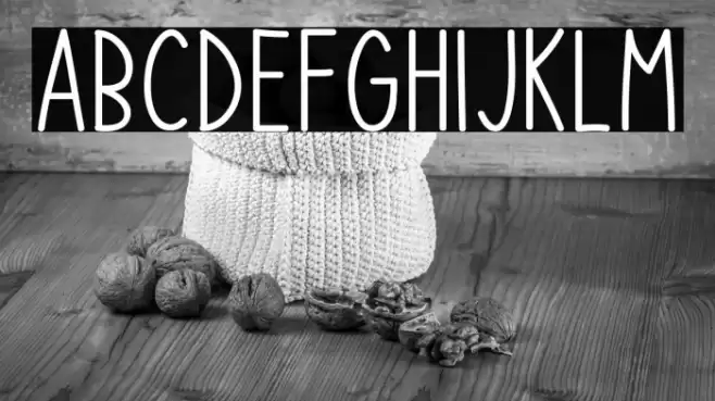 So Simple Font examples