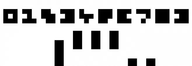 So Square Regular Font OTHER CHARS