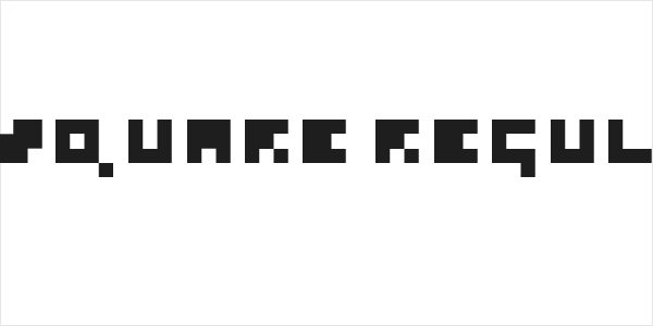 So Square Regular Logo