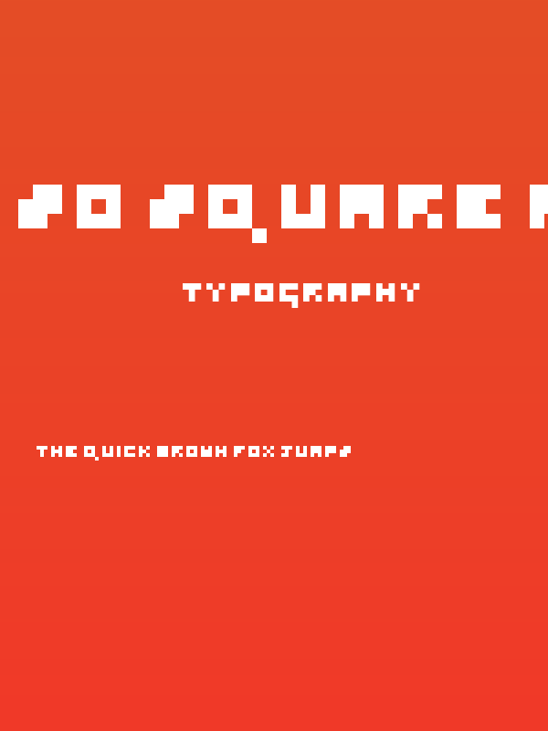 So Square Regular Poster