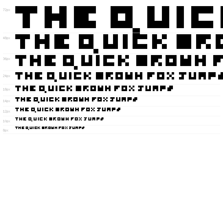 So Square Regular Waterfall