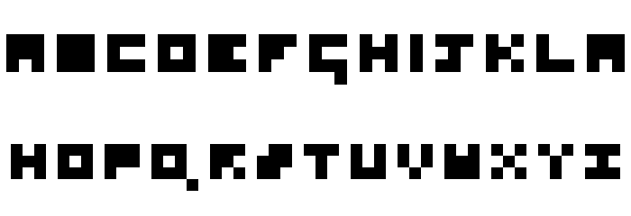 So Square Regular Font LOWERCASE