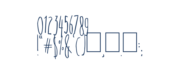 So Thin Other Characters