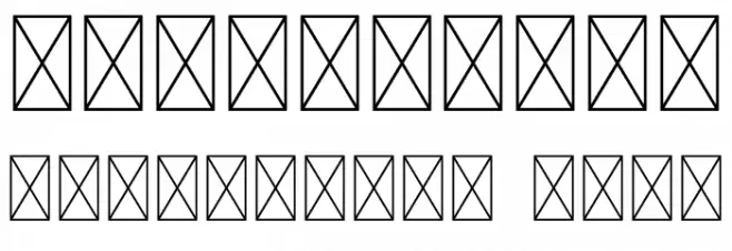 So Weird Place Font OTHER CHARS