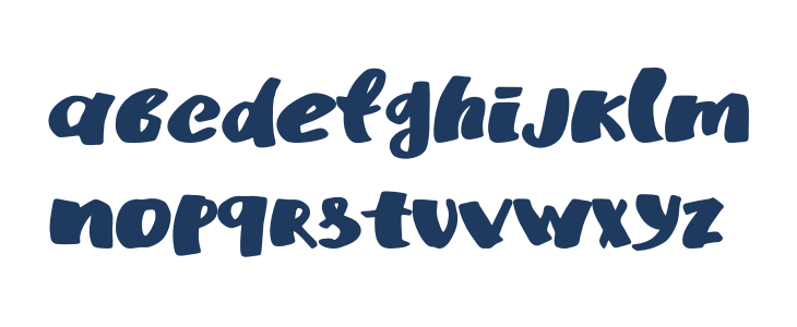 So Weird Place Lowercase