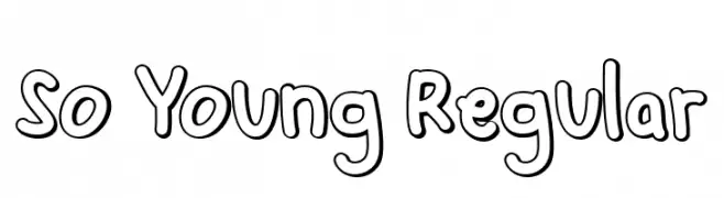 So Young Regular  Fuentes Gratis Descargar