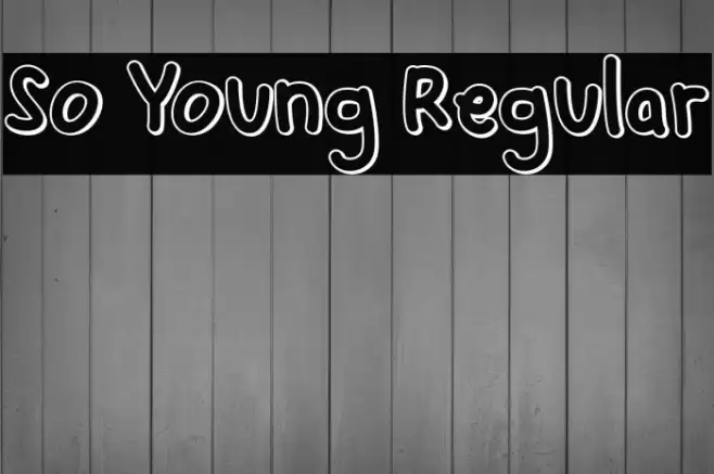 So Young Regular Fuentes examples