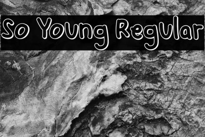 So Young Regular Fuentes examples