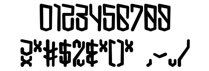 SoCal-Regular Font OTHER CHARS