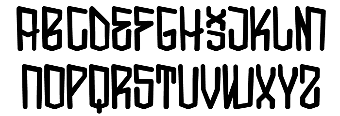 SoCal-Regular Font LOWERCASE