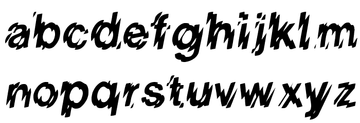 SoCal Font LOWERCASE