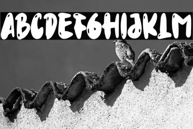 SoCuteHandwrittenPersonal-Reg फ़ॉन्ट examples