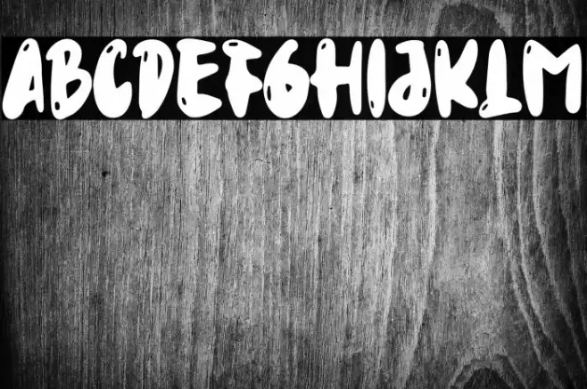 SoCuteHandwrittenPersonal-Reg फ़ॉन्ट examples