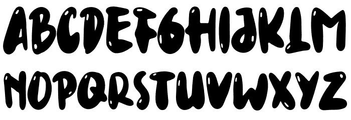 SoCuteHandwrittenPersonal-Reg Font LOWERCASE