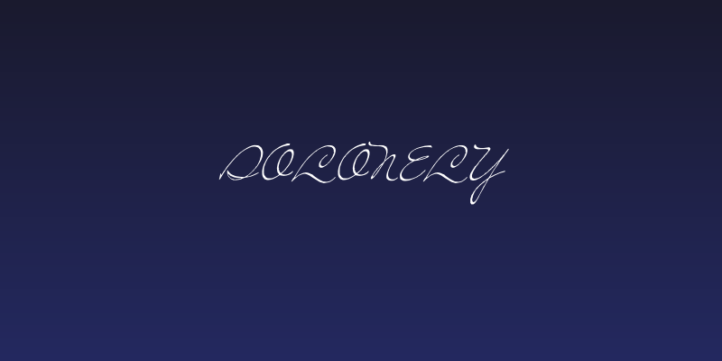 SoLonely Social Header
