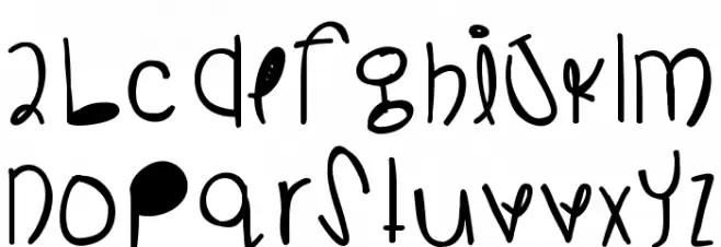 SoManyDetails Шрифта ВЕРХНИЙ