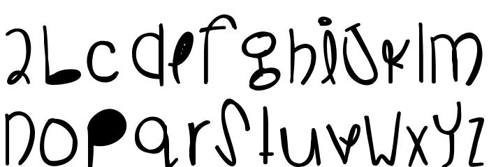 SoManyDetails Font LOWERCASE