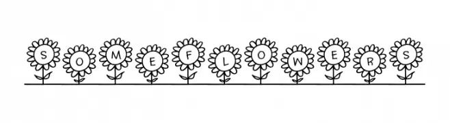 SoMeFlOwErS  Descarca Fonturi Gratis