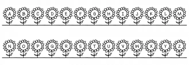 SoMeFlOwErS Шрифта ВЕРХНИЙ