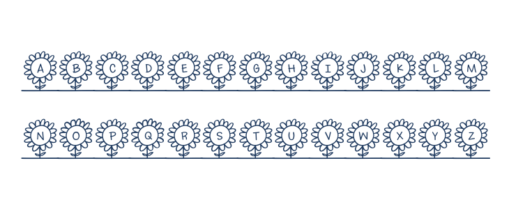 SoMeFlOwErS Lowercase