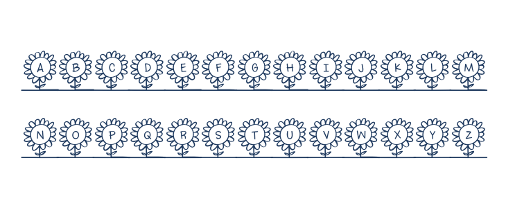 SoMeFlOwErS Lowercase