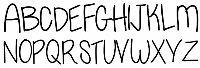 SoPosh Шрифта ВЕРХНИЙ