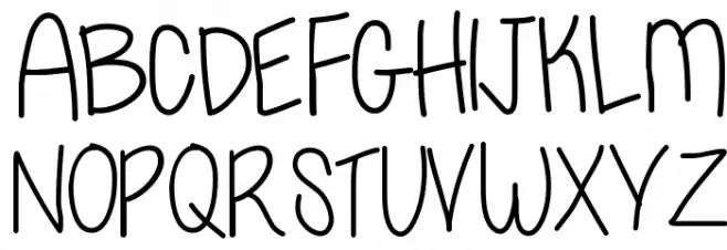 SoPosh 字体 大写