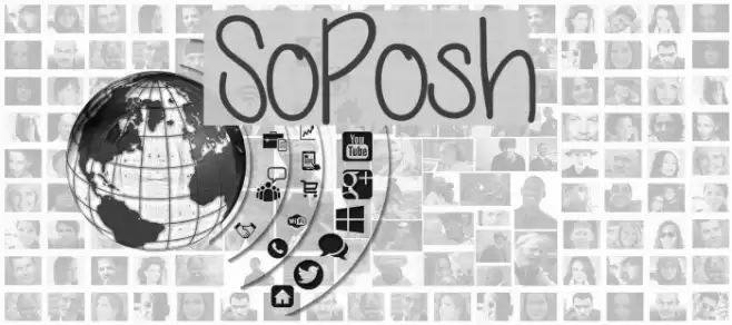 SoPosh Font examples