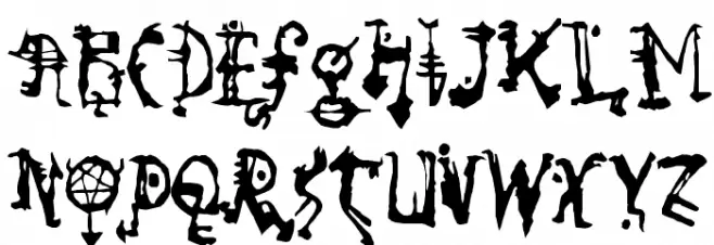 SoRunDown-Regular Schriftart Groß