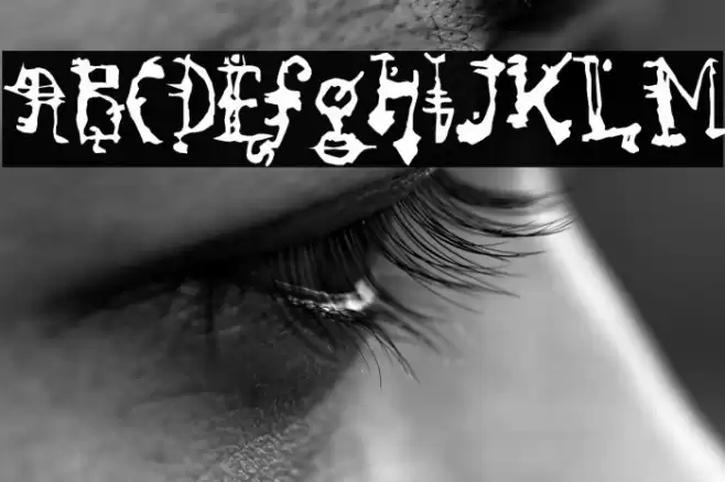 SoRunDown-Regular Font examples