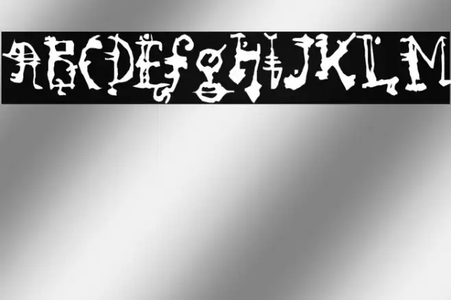 SoRunDown-Regular Font examples