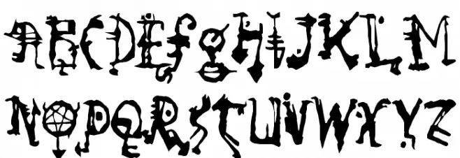 SoRunDown-Regular Fonte MAIÚSCULAS