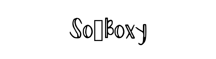 So_Boxy  Free Fonts Download
