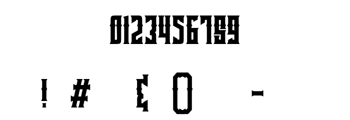 SoagaPersonalUse-Regular Font OTHER CHARS